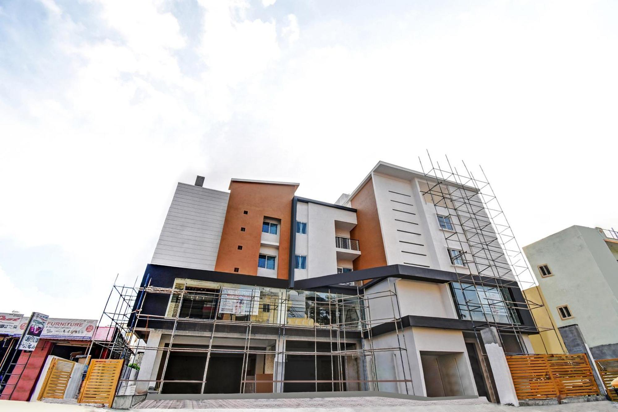Hotel O Crystal Inn Bengalúr Exteriér fotografie